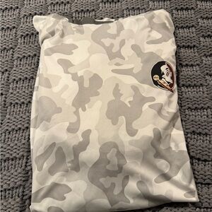 FSU Colosseum Gray Camouflage Men's Hoodie